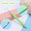 Crochet Hook with Ergonomic Handle, Extra Long, for 3
