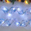LED ribbon lights copper wire 32 ft 100 LED silver 5
