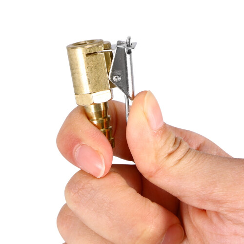Air Attachment for Compressor Tire Inflator Copper 2
