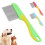Pet Hair Comb for Shedding Control with Dense Teeth 5