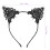 Cat Ear Headband for Girls Soft Comfortable Party Accessory 2