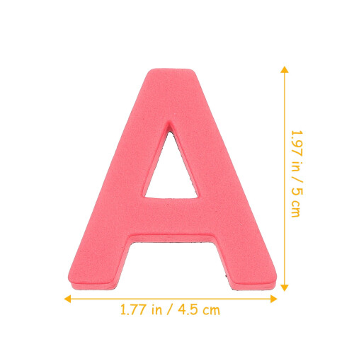 Letter Refrigerator Magnets for Kids 26 Pieces 1