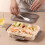 Bento Box Portable Lunch Container 5-Compartment 3