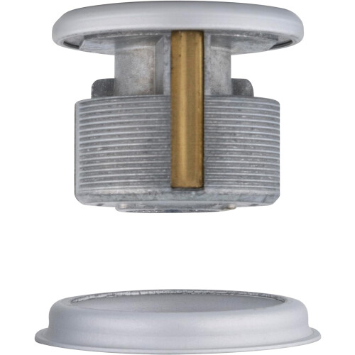 Mortise Cylinder Aluminum Finish 2