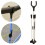 Recurve Bow Stand Folding Lightweight White 6