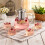 Glass Teapot with Stainless Steel Infuser 43 oz 2