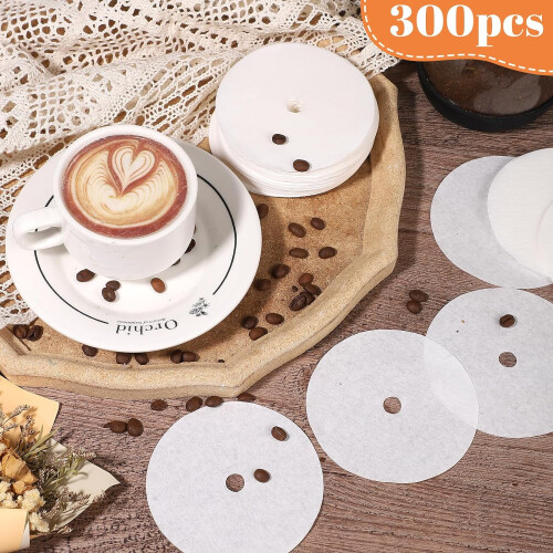 Percolator Coffee Filters Natural Unbleached 300 Count 2