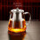 Glass Teapot with Stainless Steel Infuser 43 oz 7