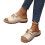Willtoo Women's Orthopedic Wedge Sandals with Arch Support 3