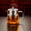 Glass Teapot with Stainless Steel Infuser 43 oz 8