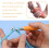 Crochet Hook with Ergonomic Handle, Extra Long, 1 Piece 4