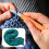 Crochet Hook with Ergonomic Handle, Extra Long, 1 Piece 7