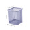 Metal Mesh Pen Cup Holder Steel 9x10cm 5