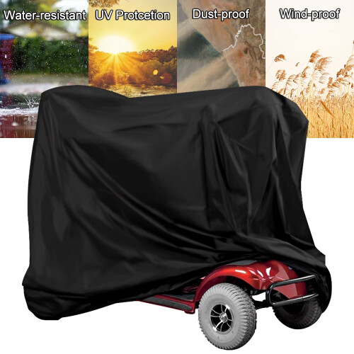 Heavy Duty Mobility Scooter Cover Waterproof UV Dust 2