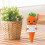 Crochet Veggie Doll with Positive Card 1 Pc 2