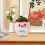 Crochet Veggie Doll with Positive Card 1 Pc 3