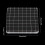 Acrylic Stamp Block 3x3 Inch 6 Pcs with Grid Lines 2