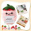 Crochet Veggie Doll with Positive Card 1 Pc 7