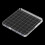 Acrylic Stamp Block 3x3 Inch 6 Pcs with Grid Lines 5