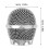 Microphone Grille Silver 2.4 Inch 1 Set 2