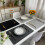 Waterproof PU Placemats Faux Leather 4 Pack 7