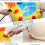 Inflatable Dinosaur Sprinkler Pool for Kids 3-in-1 7