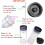 Nutri Ninja Blender 6-Fin Male Blade Replacement Small 3.35 2
