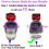 Nutri Ninja Blender 6-Fin Male Blade Replacement Small 3.35 3