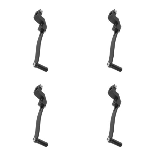 HEMOTON Aluminum Alloy Motorcycle Shift Lever 4pcs 2