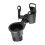 Car Cup Holder Expander Adapter 360 Rotating 2-in-1 2
