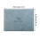Certificate Protector Rectangular Artificial Leather 2 pcs 5