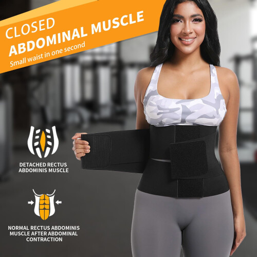 Women's Waist Trainer Shapewear Corset Back 1