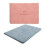 Certificate Protector Rectangular Artificial Leather 2Pcs 8.84X6.29X0.39In 6
