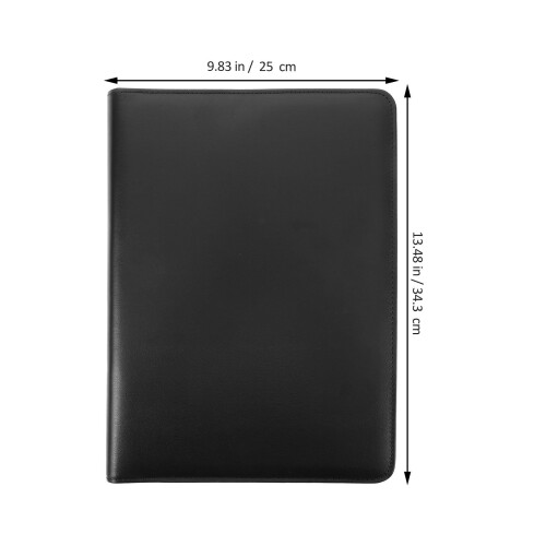 Zippered Portfolio Binder for Men 1 Set 1