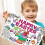 Easter Egg Paper Placemats Rabbit Chick Pattern 6-Pack 3