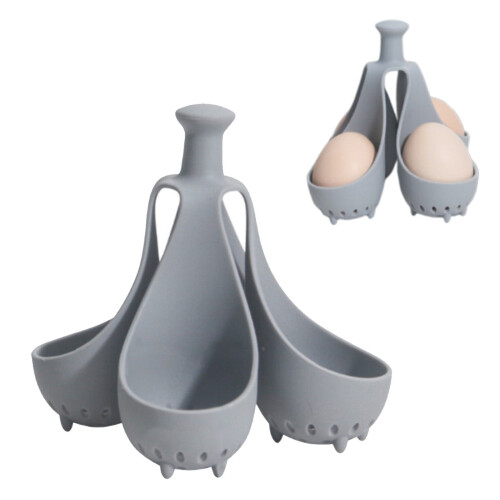 Electric Egg Poacher for Omelets and Poached Eggs Non-Stick 1