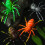 Leurre de pêche Phantom Spider, corps creux, surface, 7,6 cm (3 pouces) 2