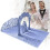Pop-Up Wedding Card with Money Holder Blue 4