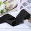 Black Elastic Band Spool 4 inch 5 meters 4
