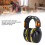 Ear Muff Hearing Protection 30dB Noise Reduction 8