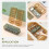 Cable Organizer Box Cord Keeper High-Grade Material 1 Piece 2