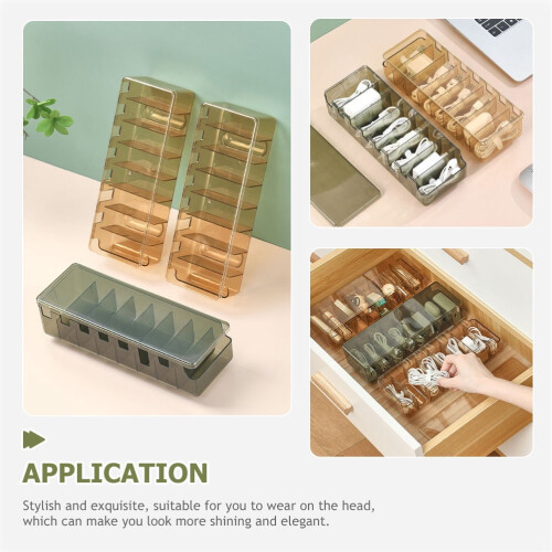 Cable Organizer Box Cord Keeper High-Grade Material 1 Piece 1