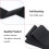 Black Elastic Band Spool 4 inch 5 meters 6