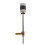Black Violin Fiddle Viola Bow Frog Screw 2