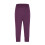 Women's Purple Harem Capri Pants High Waisted Soft Stretch 1