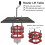 Manual Lifting Router Table Base Aluminum Alloy 2 Inch 4