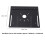 Manual Lifting Router Table Base Aluminum Alloy 2 Inch 8