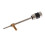 Black Violin Fiddle Viola Bow Frog Screw 4