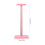 1Pcs Pink ABS Headphone Stand Headphone Rack For General Users On Desktop 2