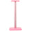 1Pcs Pink ABS Headphone Stand Headphone Rack For General Users On Desktop 4